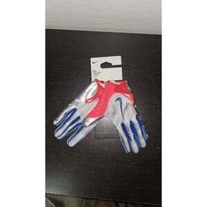 Adult Nike Vapor Jet 7.0 Energy Football Gloves USA Colors Sports Sz L